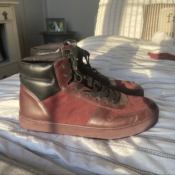 Coach men’s sneakers size 44, 9/10 condition - Picture 2 of 6